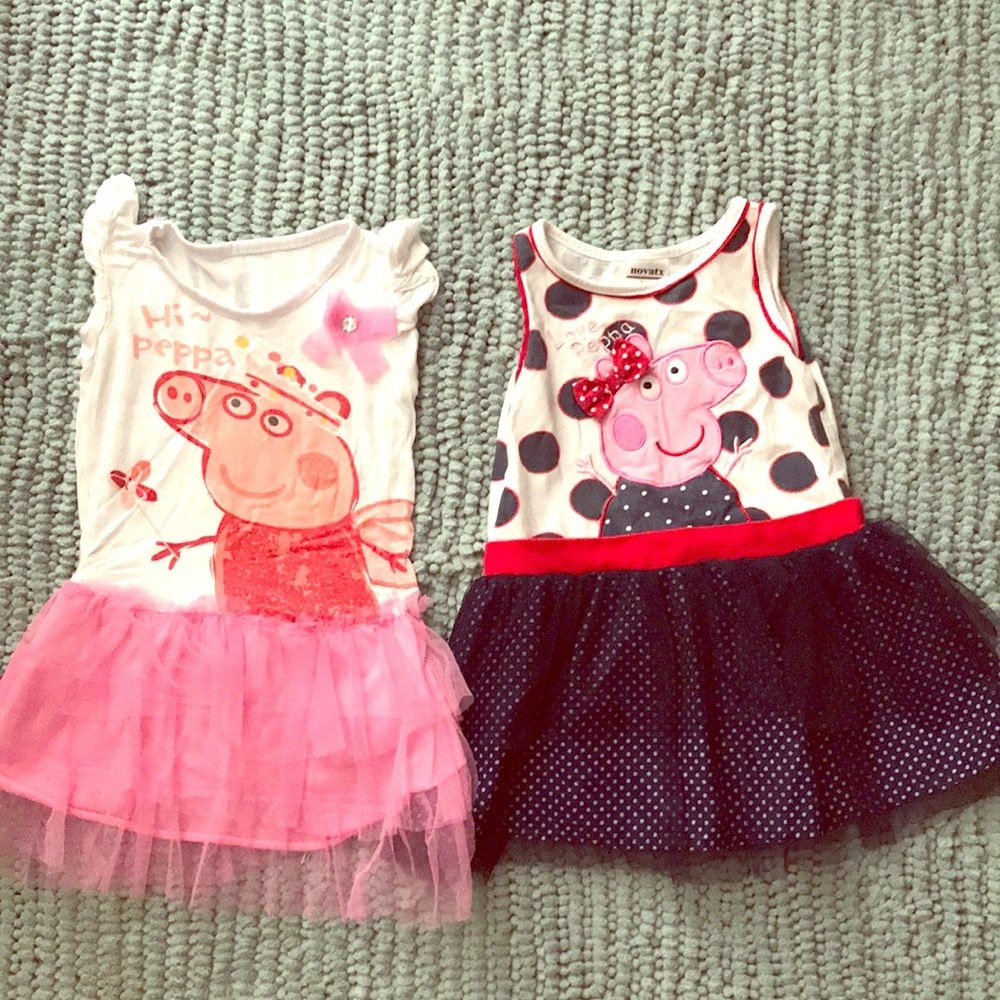 💕Peppa Pig Dress